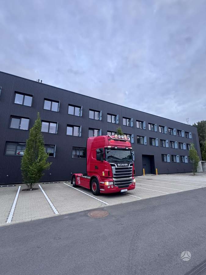 Scania R440, double sleeper
