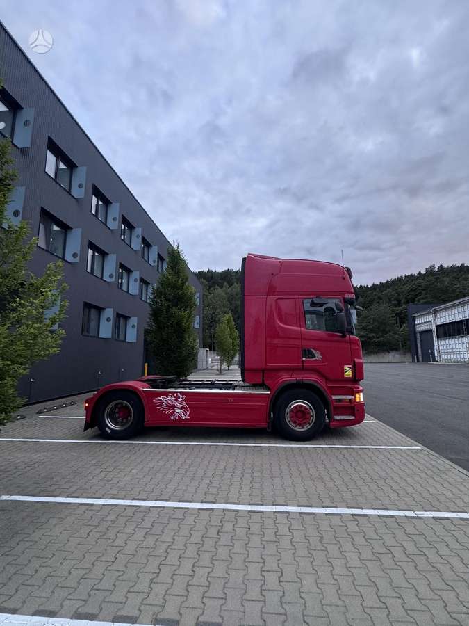 Scania R440, 2 miegamosios vietos