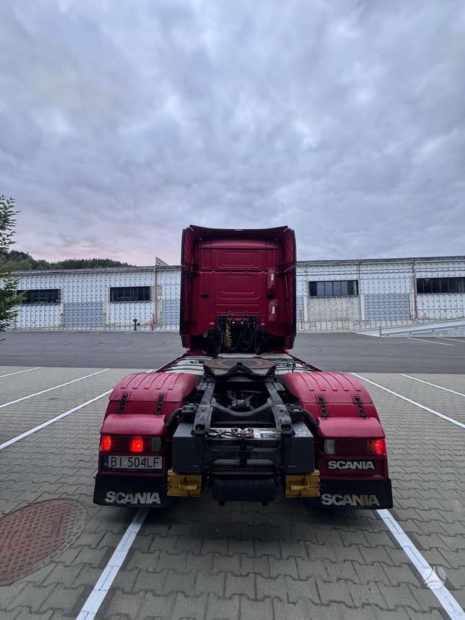 Scania R440, 2 miegamosios vietos