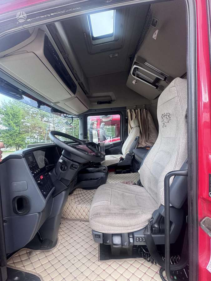 Scania R440, 2 спальных места