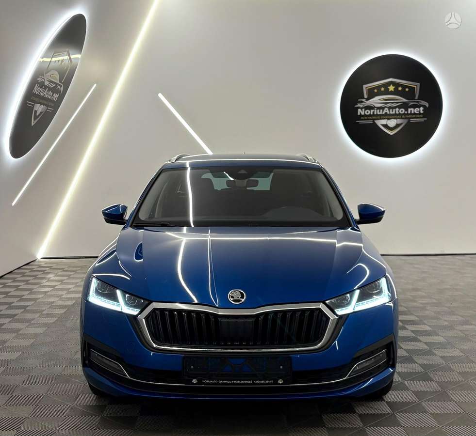 Skoda Octavia, 2.0 l., Универсал
