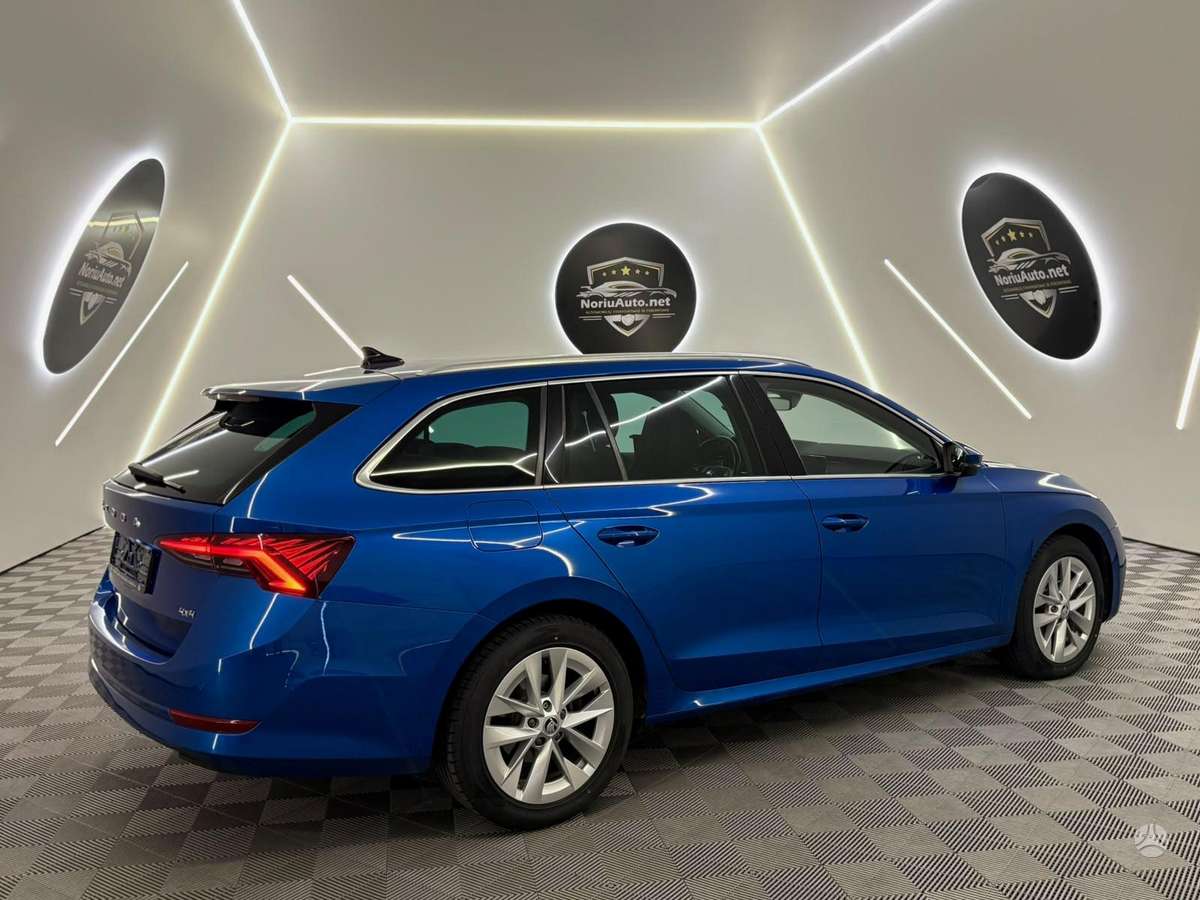 Skoda Octavia, 2.0 l., Универсал