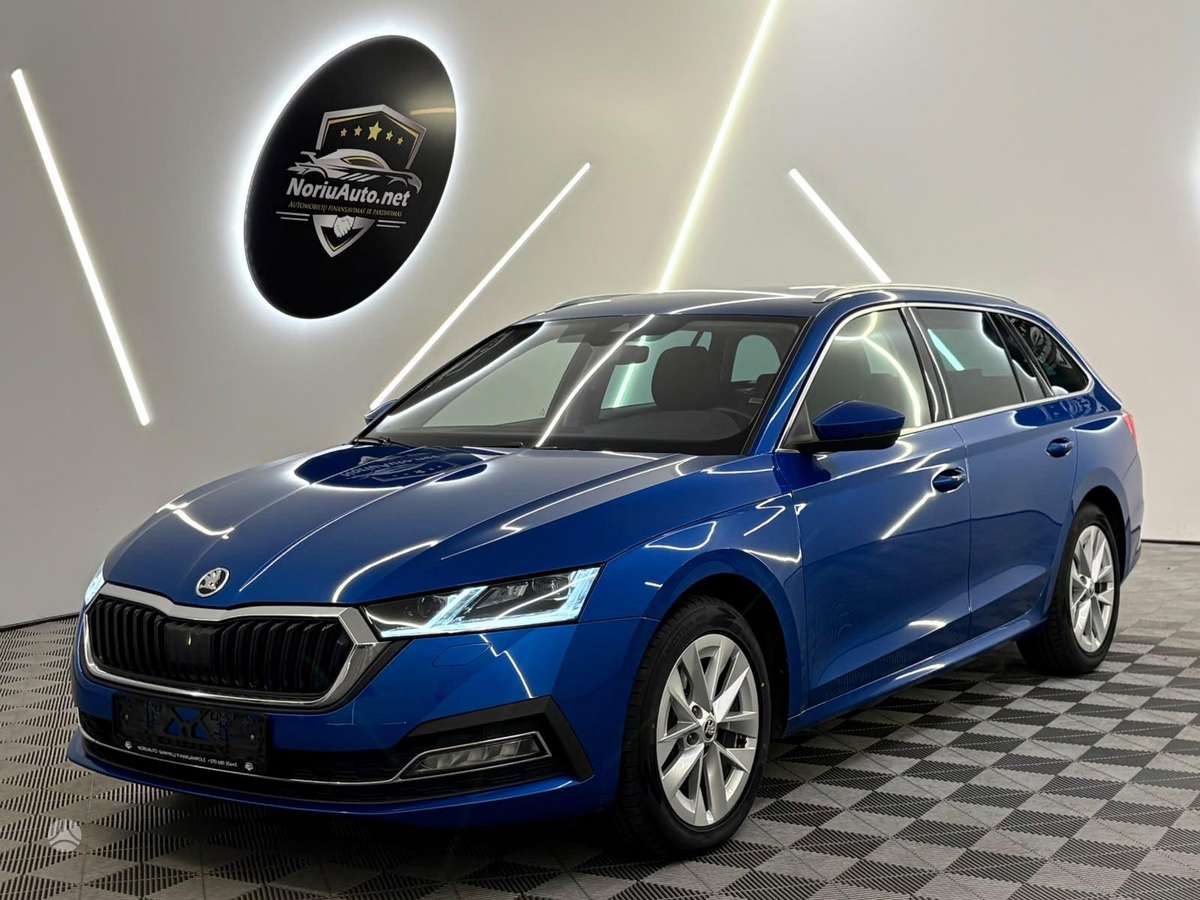 Skoda Octavia, 2.0 l., Универсал