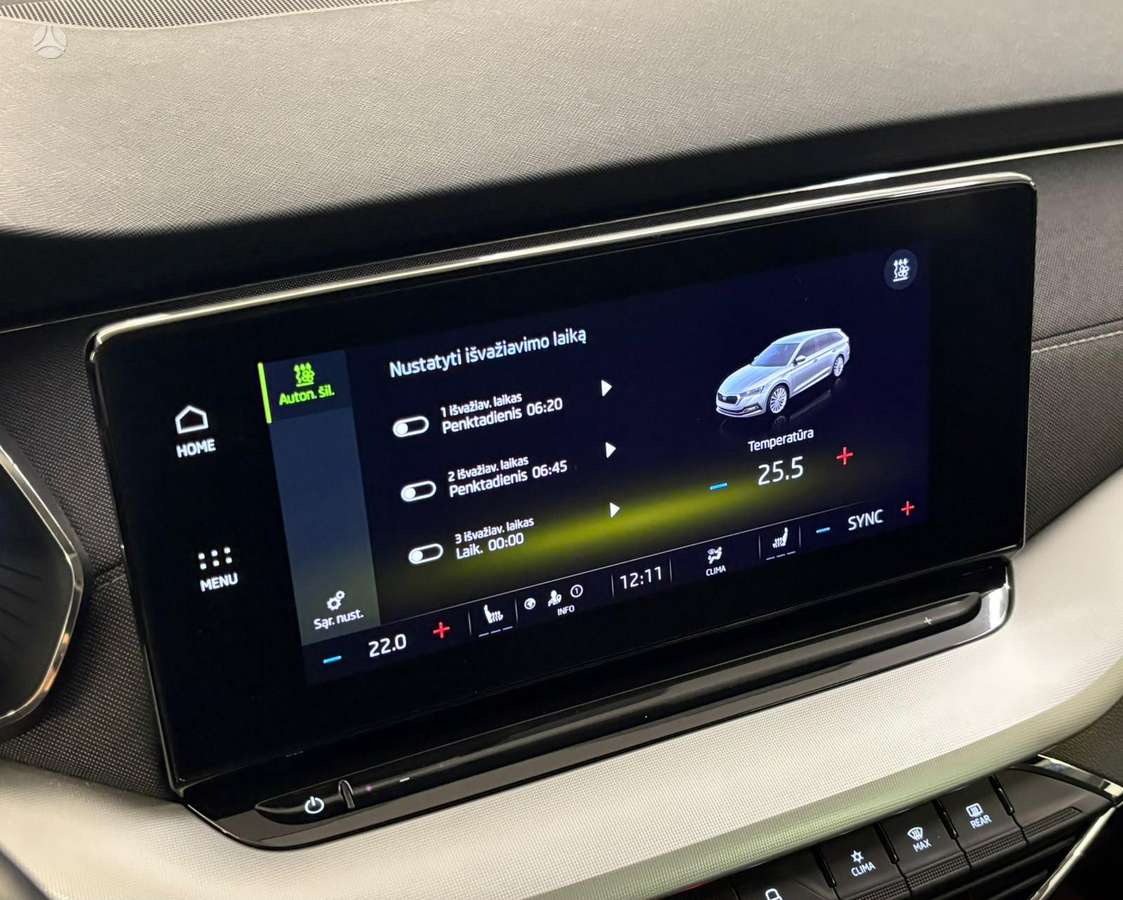 Skoda Octavia, 2.0 l., Универсал