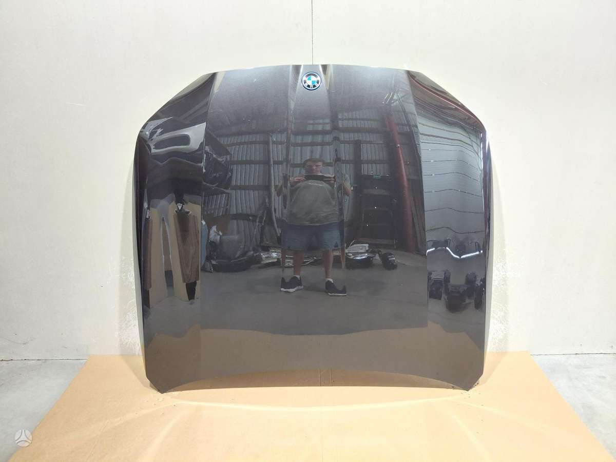 BMW 5 serija hood (front, rear)