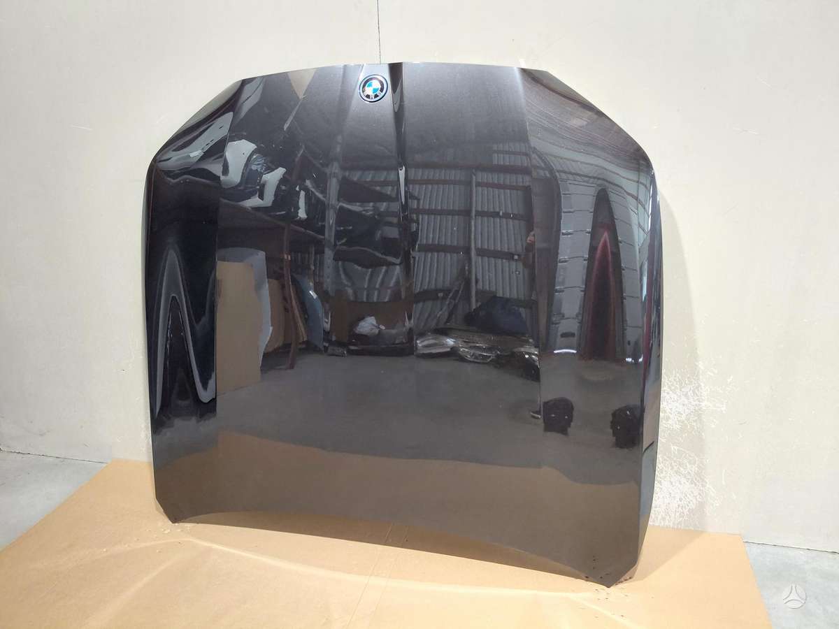 BMW 5 serija hood (front, rear)