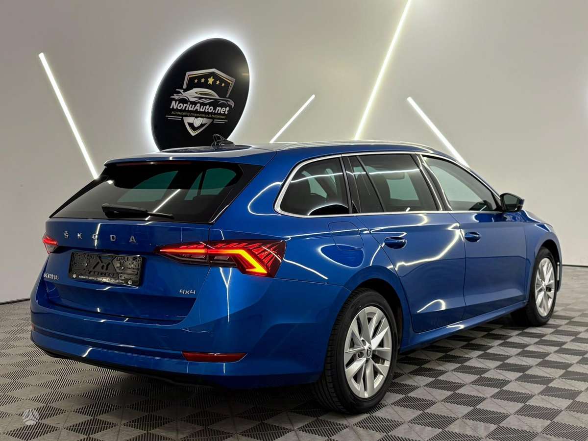 Skoda Octavia, 2.0 l., Универсал