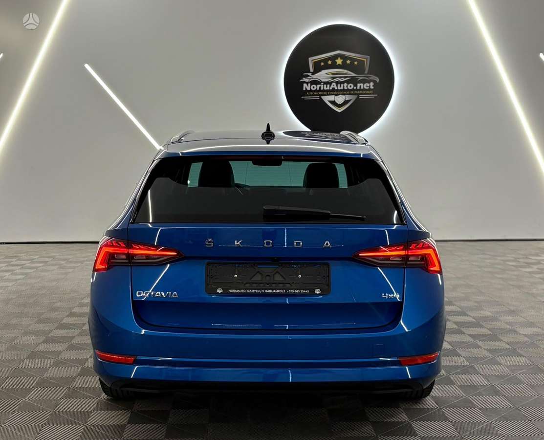 Skoda Octavia, 2.0 l., Универсал