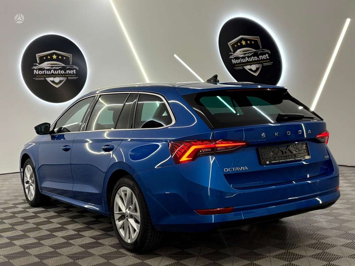 Skoda Octavia, 2.0 l., Универсал
