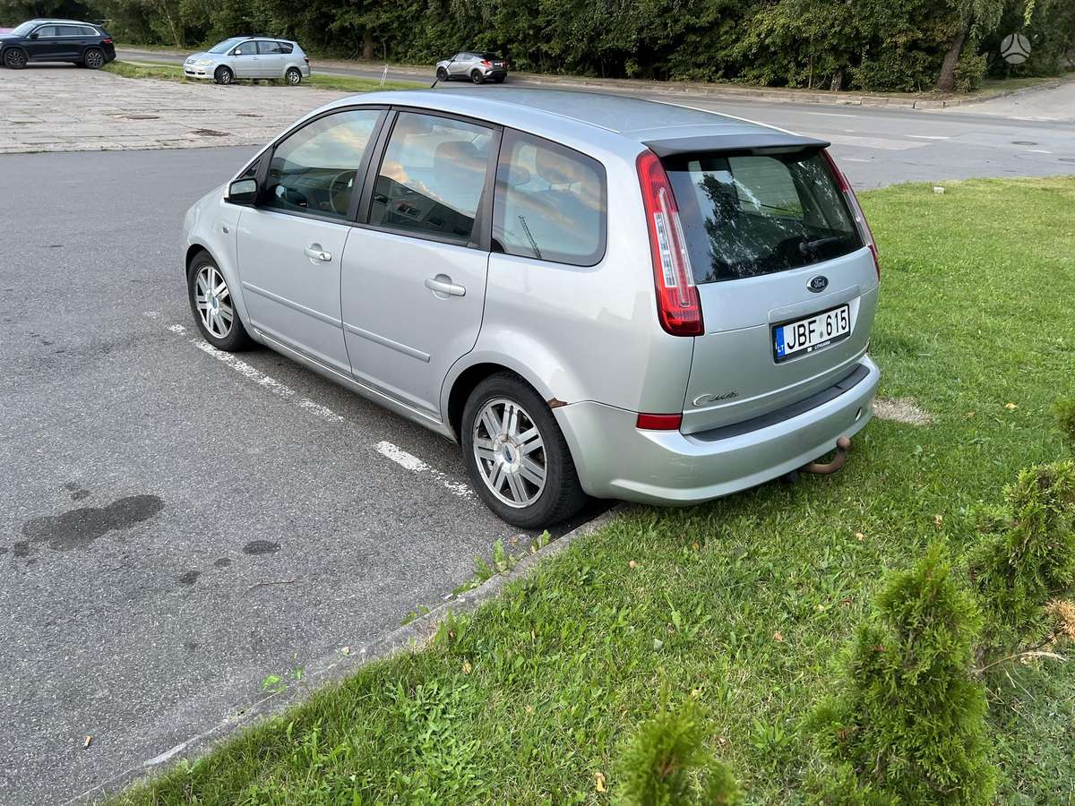 Ford C-MAX, 1.8 l., Минивэн