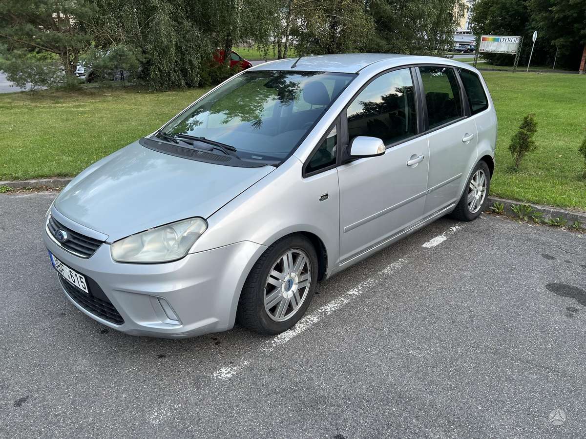 Ford C-MAX, 1.8 l., Минивэн