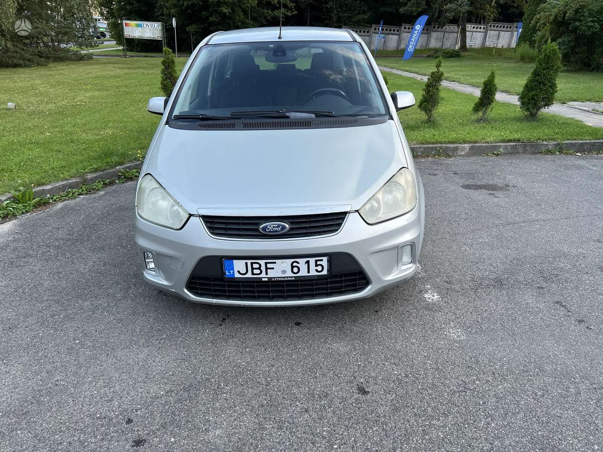 Ford C-MAX, 1.8 l., Минивэн