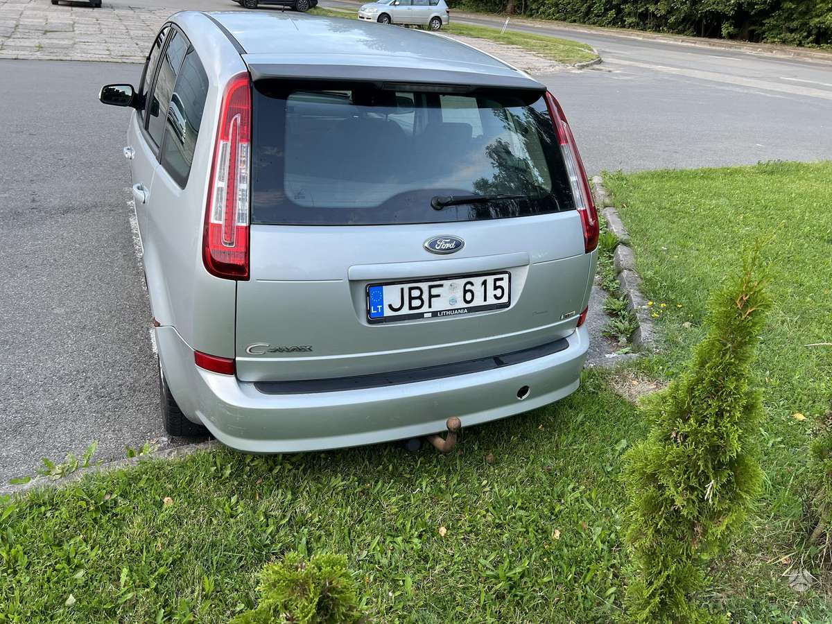 Ford C-MAX, 1.8 l., Минивэн