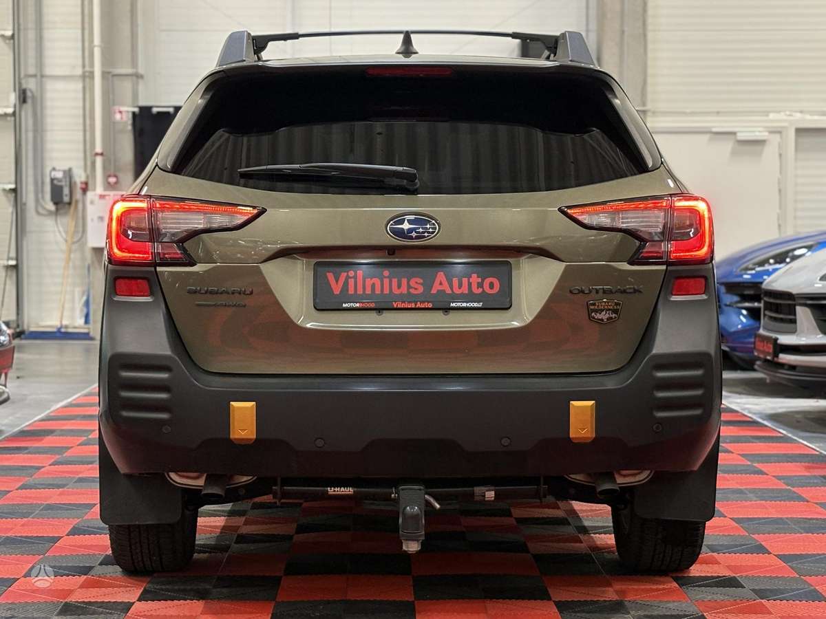 Subaru Outback, 2.4 l., Универсал