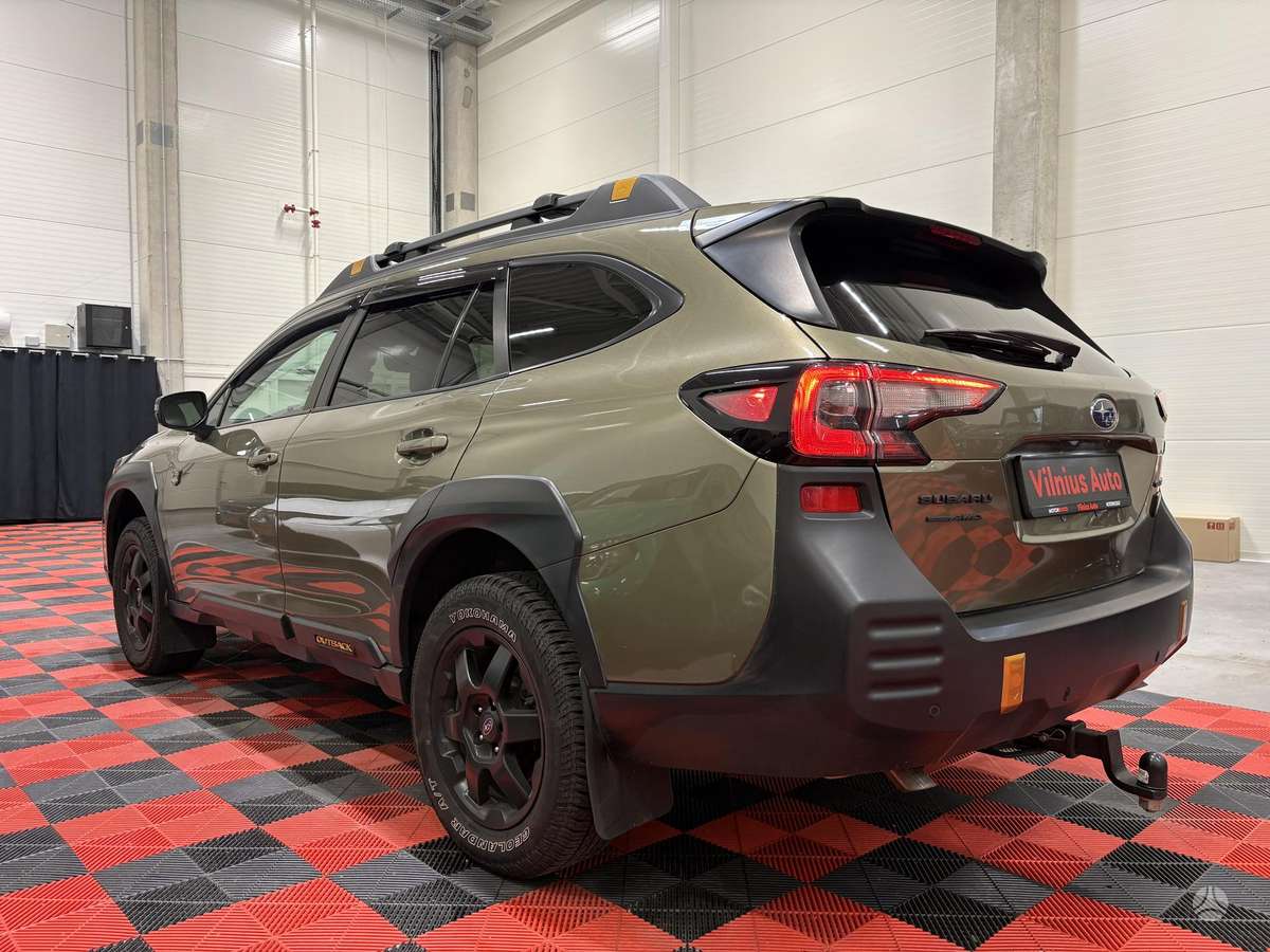 Subaru Outback, 2.4 l., wagon