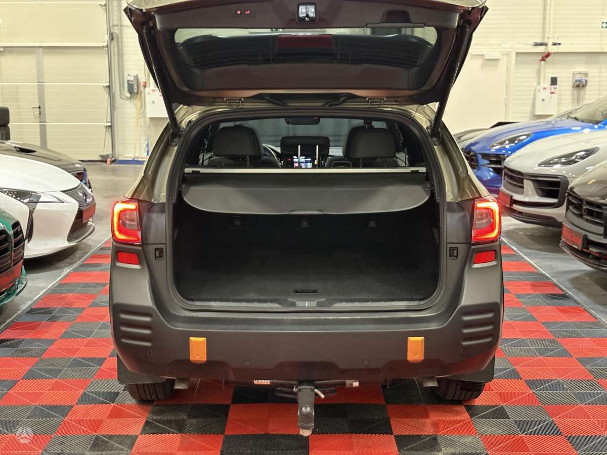 Subaru Outback, 2.4 l., wagon