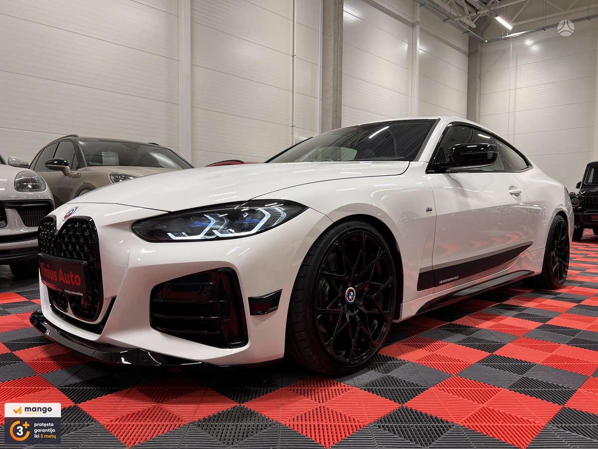 BMW 430, 2.0 l., coupe