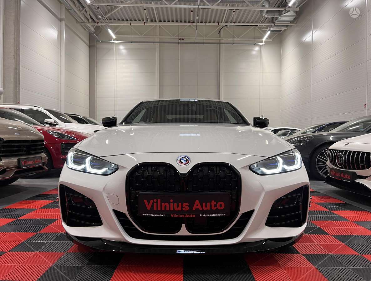 BMW 430, 2.0 l., coupe