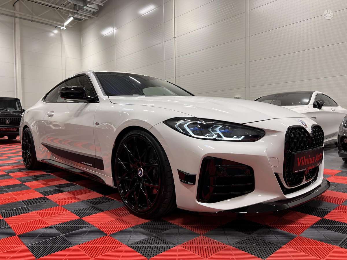 BMW 430, 2.0 l., coupe