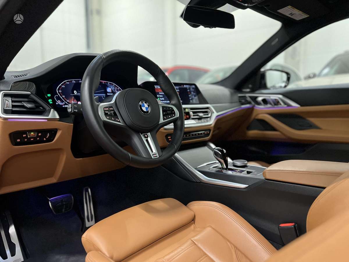 BMW 430, 2.0 l., coupe