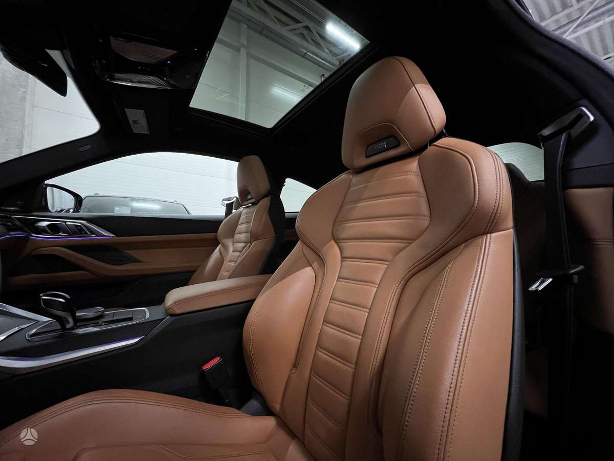 BMW 430, 2.0 l., coupe