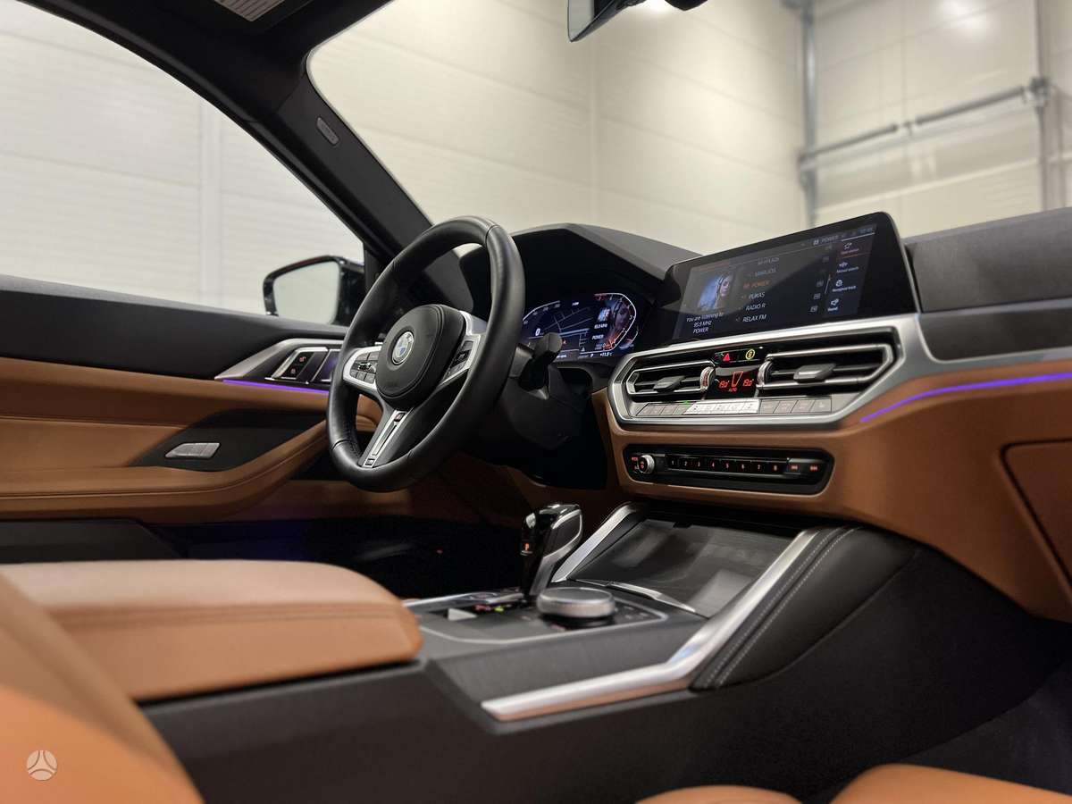 BMW 430, 2.0 l., coupe
