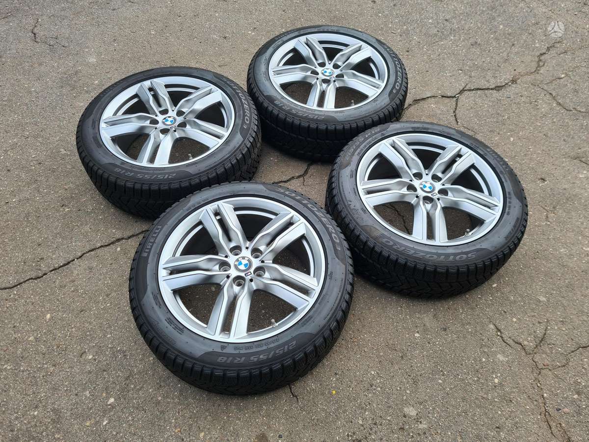 BMW X1 Pirelli M-Paket, легкосплавные , R18