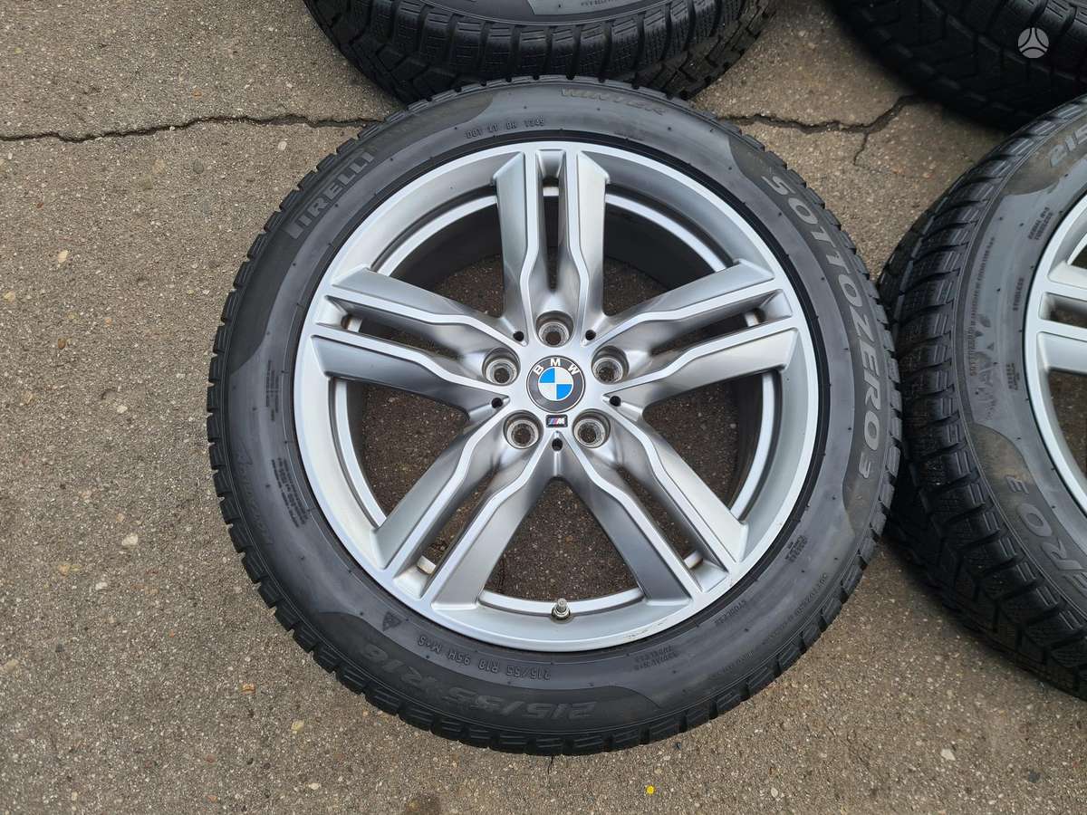 BMW X1 Pirelli M-Paket, легкосплавные , R18