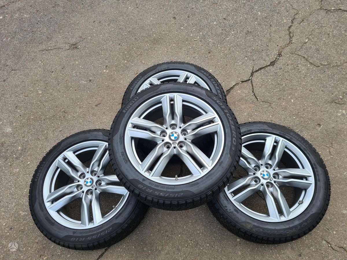 BMW X1 Pirelli M-Paket, легкосплавные , R18