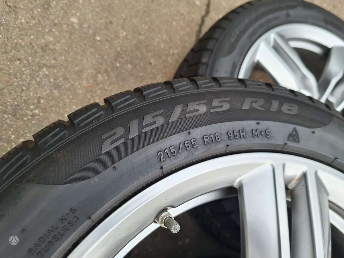 BMW X1 Pirelli M-Paket, легкосплавные , R18