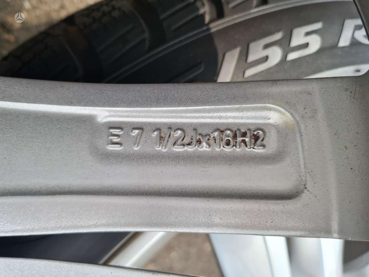 BMW X1 Pirelli M-Paket, легкосплавные , R18