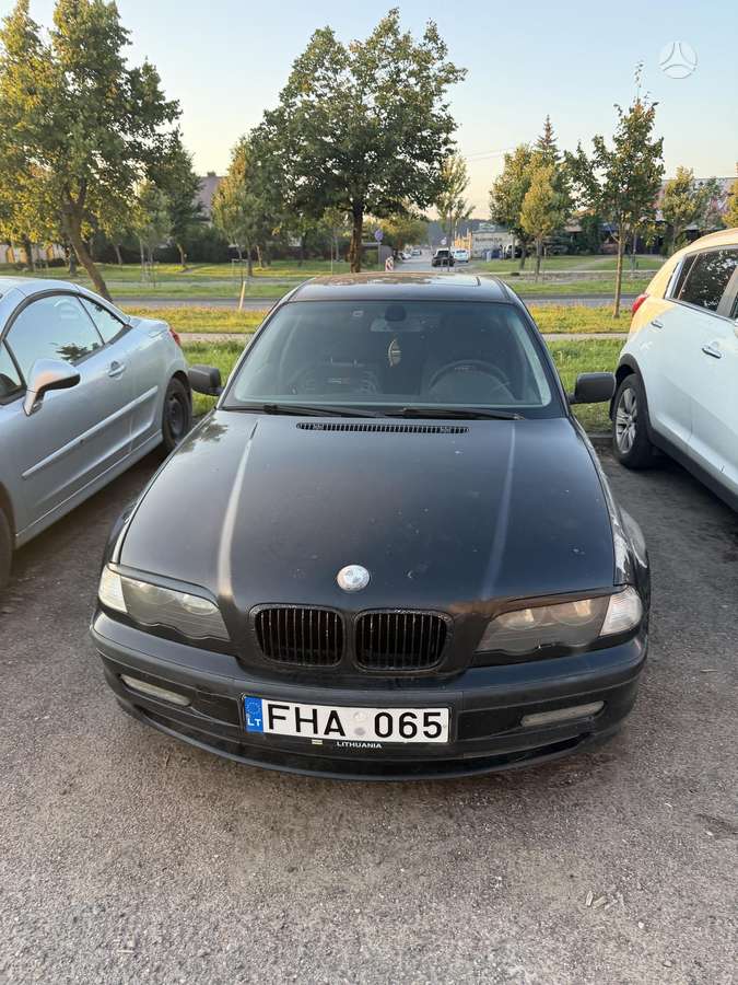 BMW 320, 2.0 l., Седан