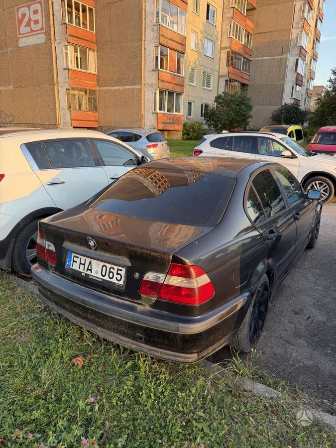 BMW 320, 2.0 l., Седан