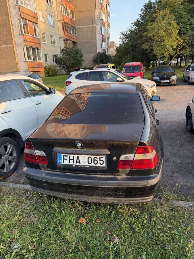 BMW 320, 2.0 l., Седан