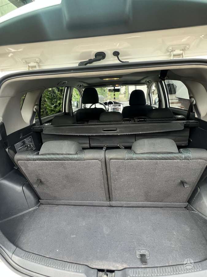 Toyota Verso, 2.0 l., Минивэн