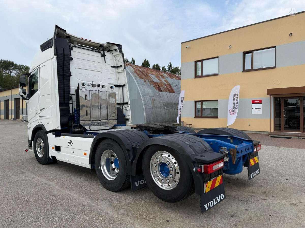 Volvo FH500, single sleeper