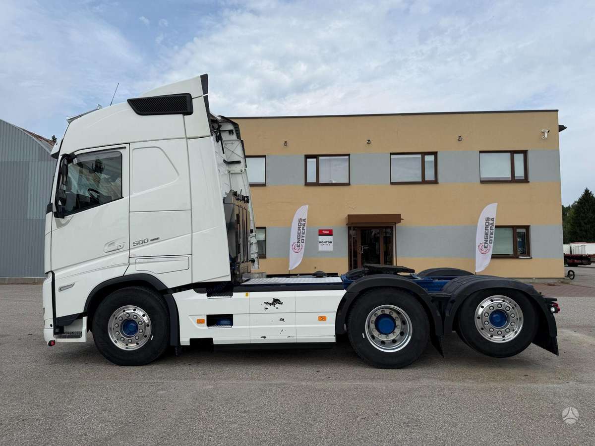 Volvo FH500, single sleeper
