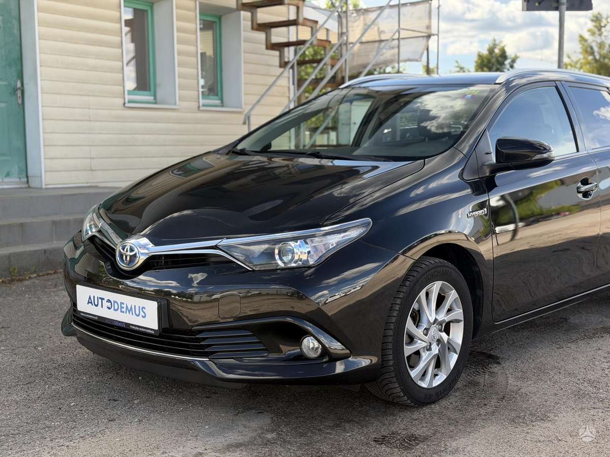 Toyota Auris - 5