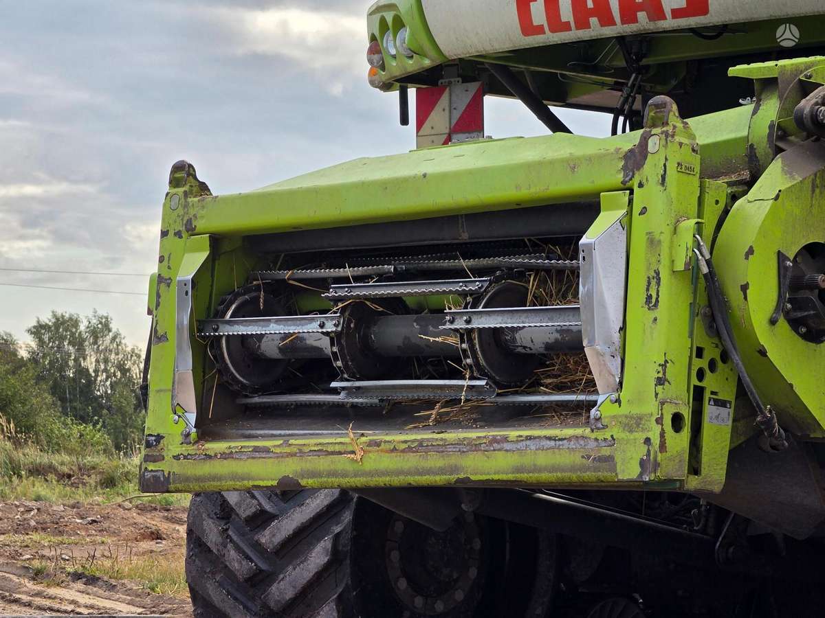 Claas Lexion 770TT, kombainai