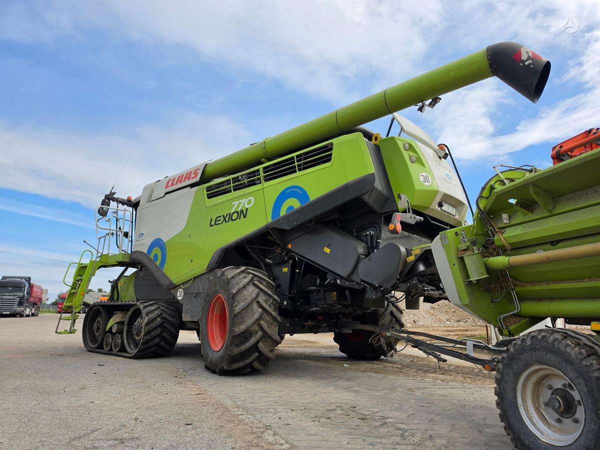 Claas Lexion 770TT, комбайны