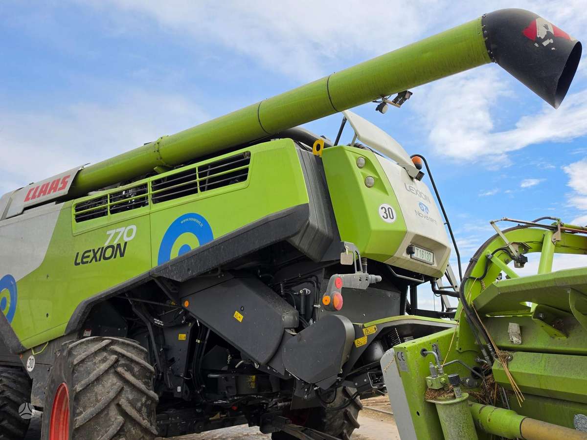 Claas Lexion 770TT, kombainai