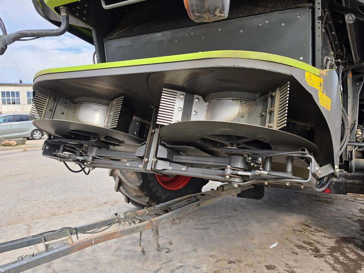 Claas Lexion 770TT, kombainai