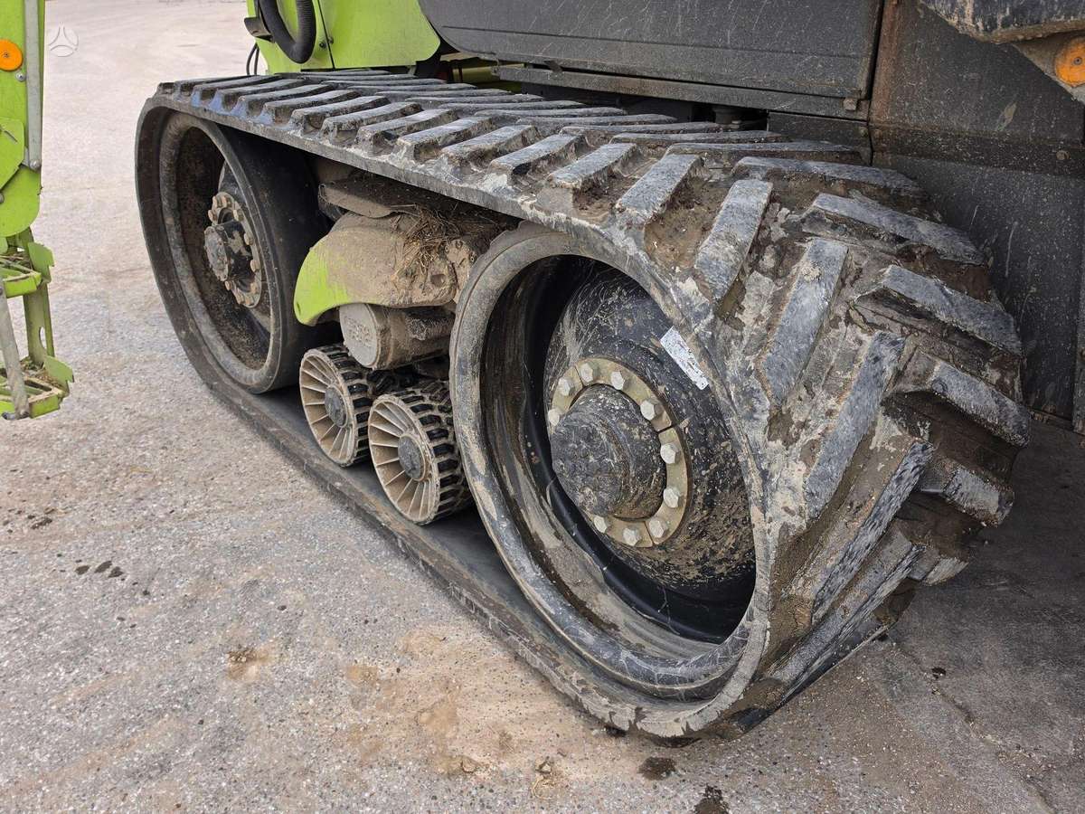 Claas Lexion 770TT, kombainai