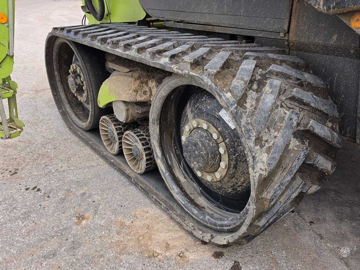 Claas Lexion 770TT, kombaini