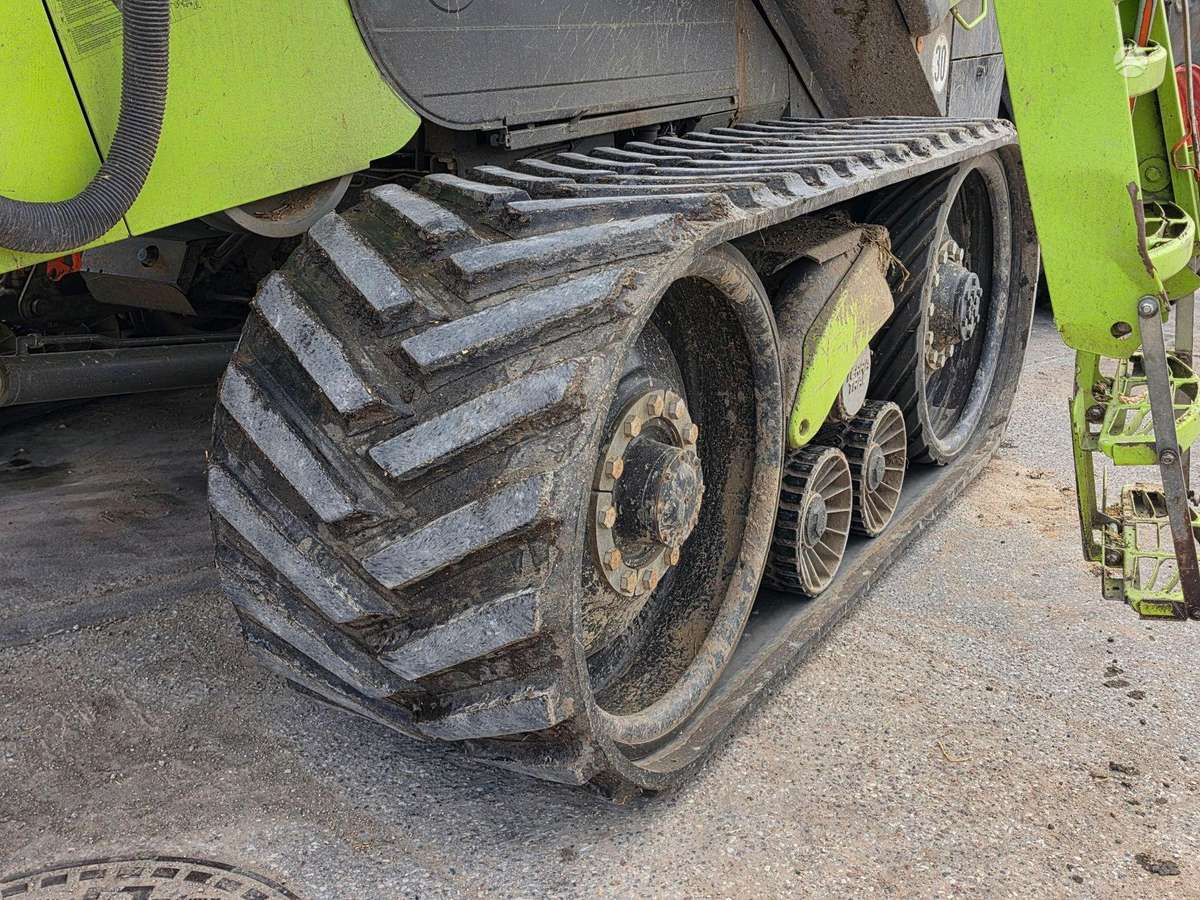 Claas Lexion 770TT, kombainai