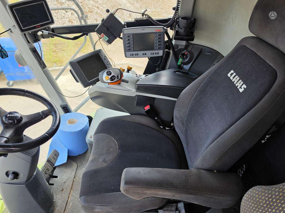 Claas Lexion 770TT, kombainai