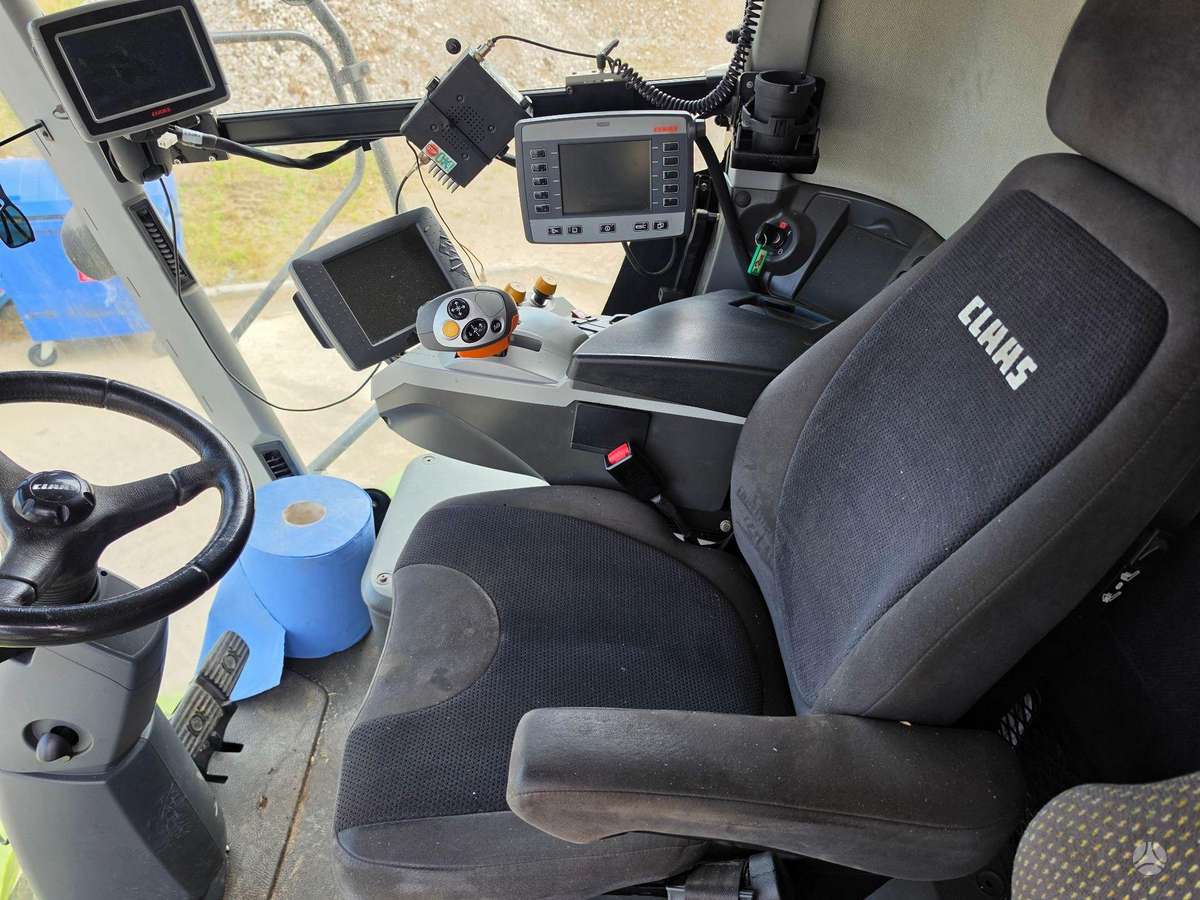 Claas Lexion 770TT, kombaini