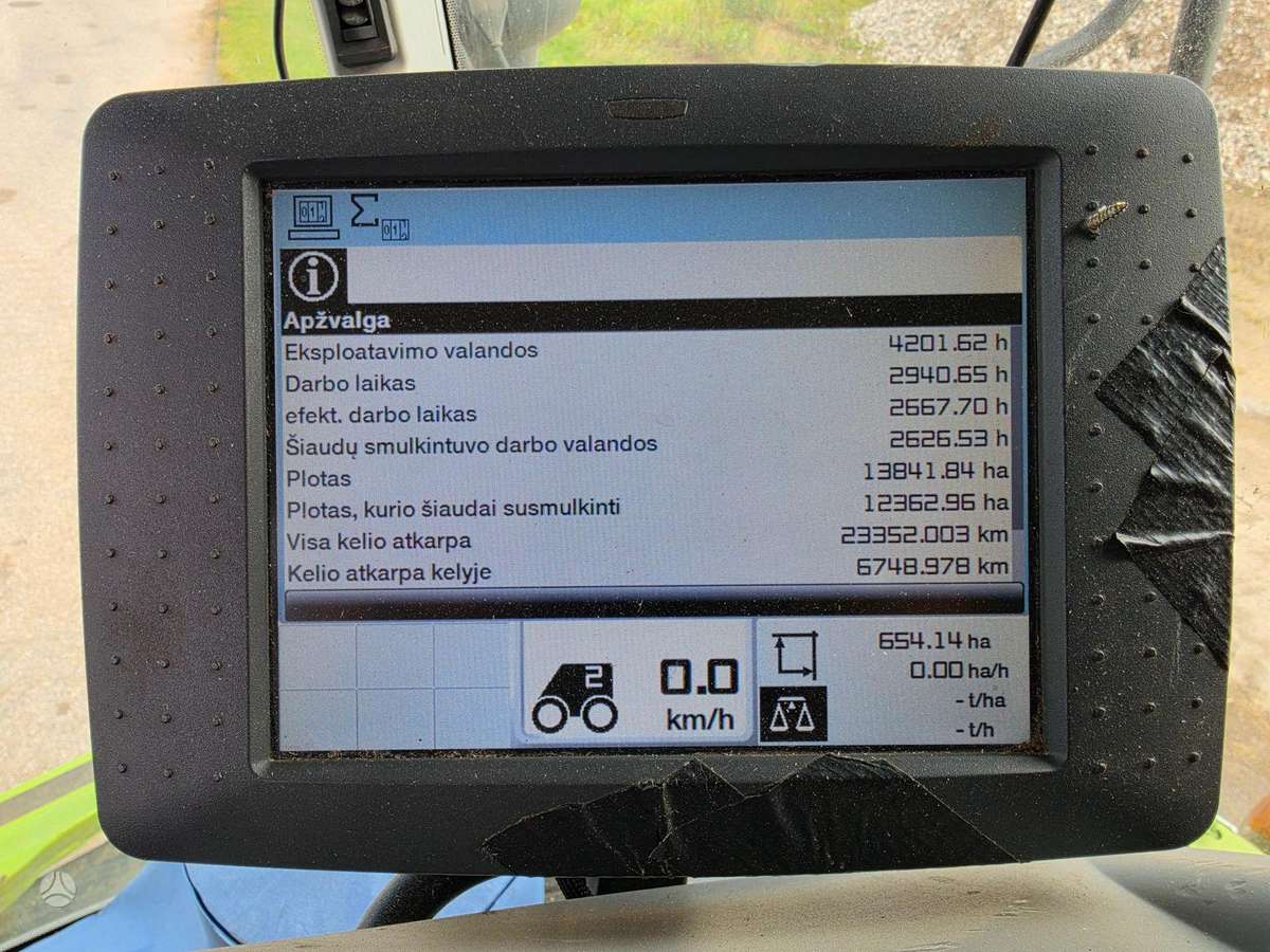 Claas Lexion 770TT, kombainai