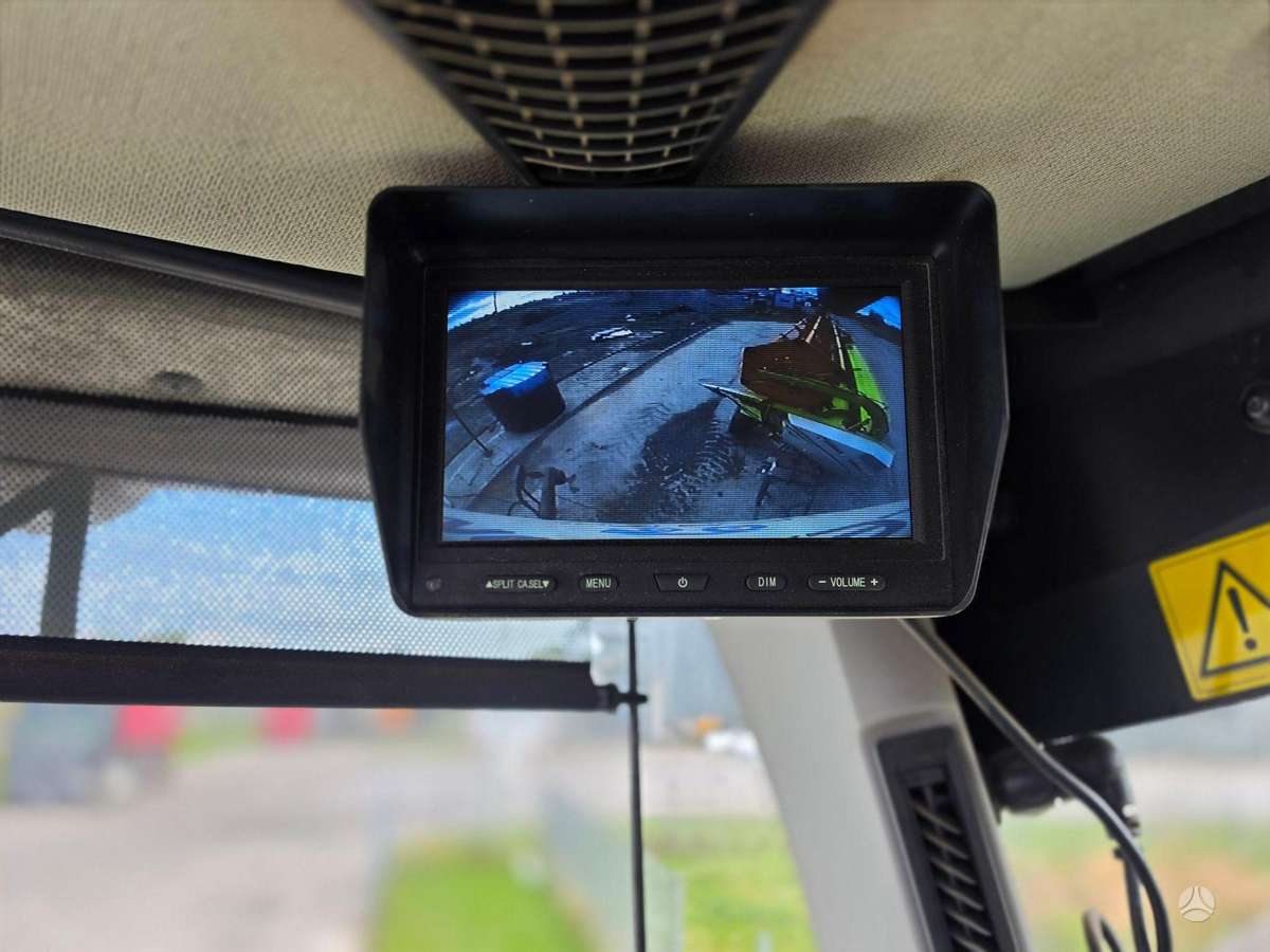 Claas Lexion 770TT, kombainai