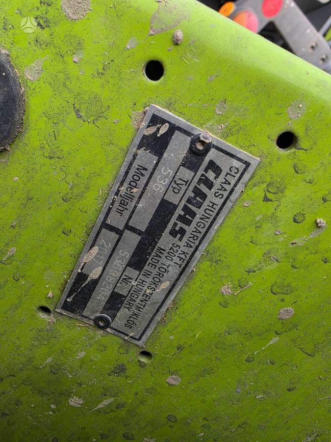 Claas Lexion 770TT, kombainai